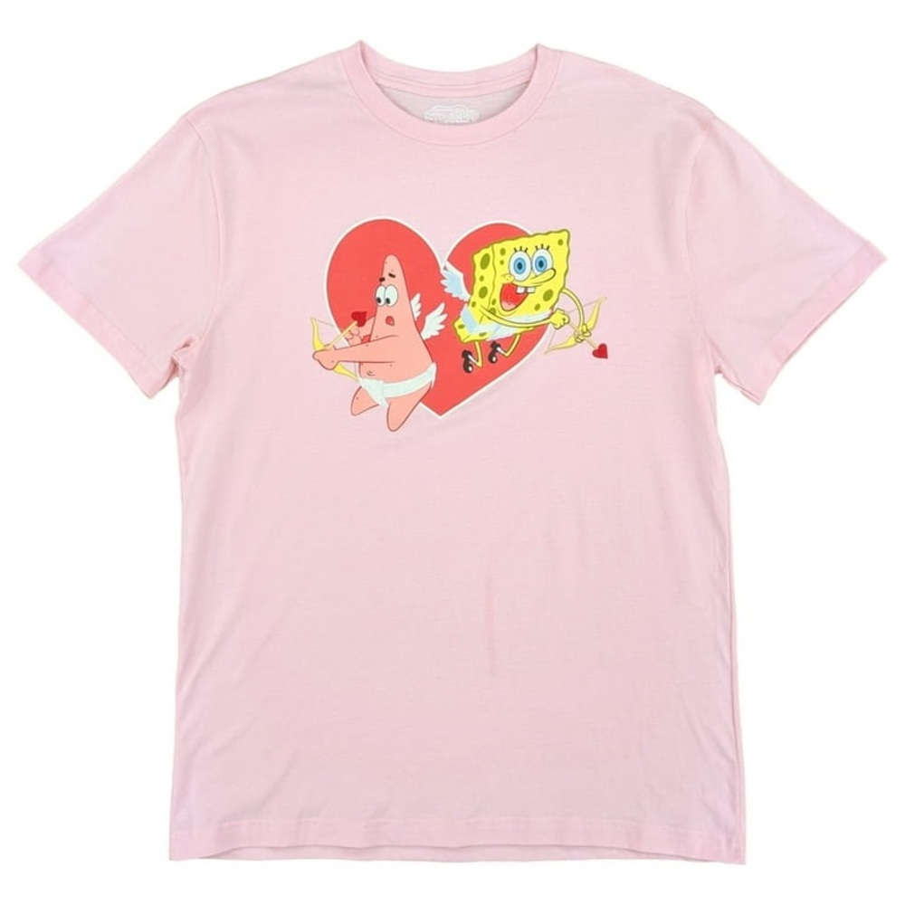 SpongeBob SquarePants Pink T-Shirt Valentine’s Day
